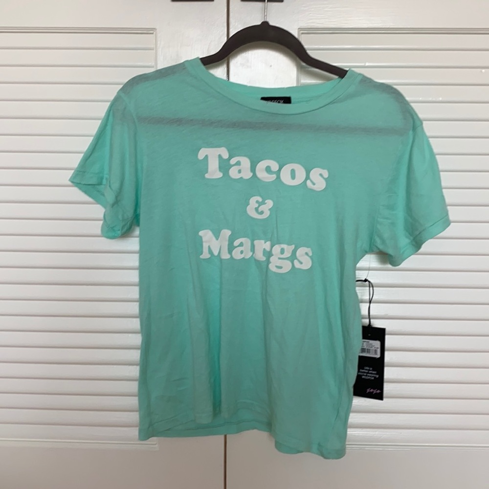 NWT! Wildfox 🌮 Tacos Tee Sz XS